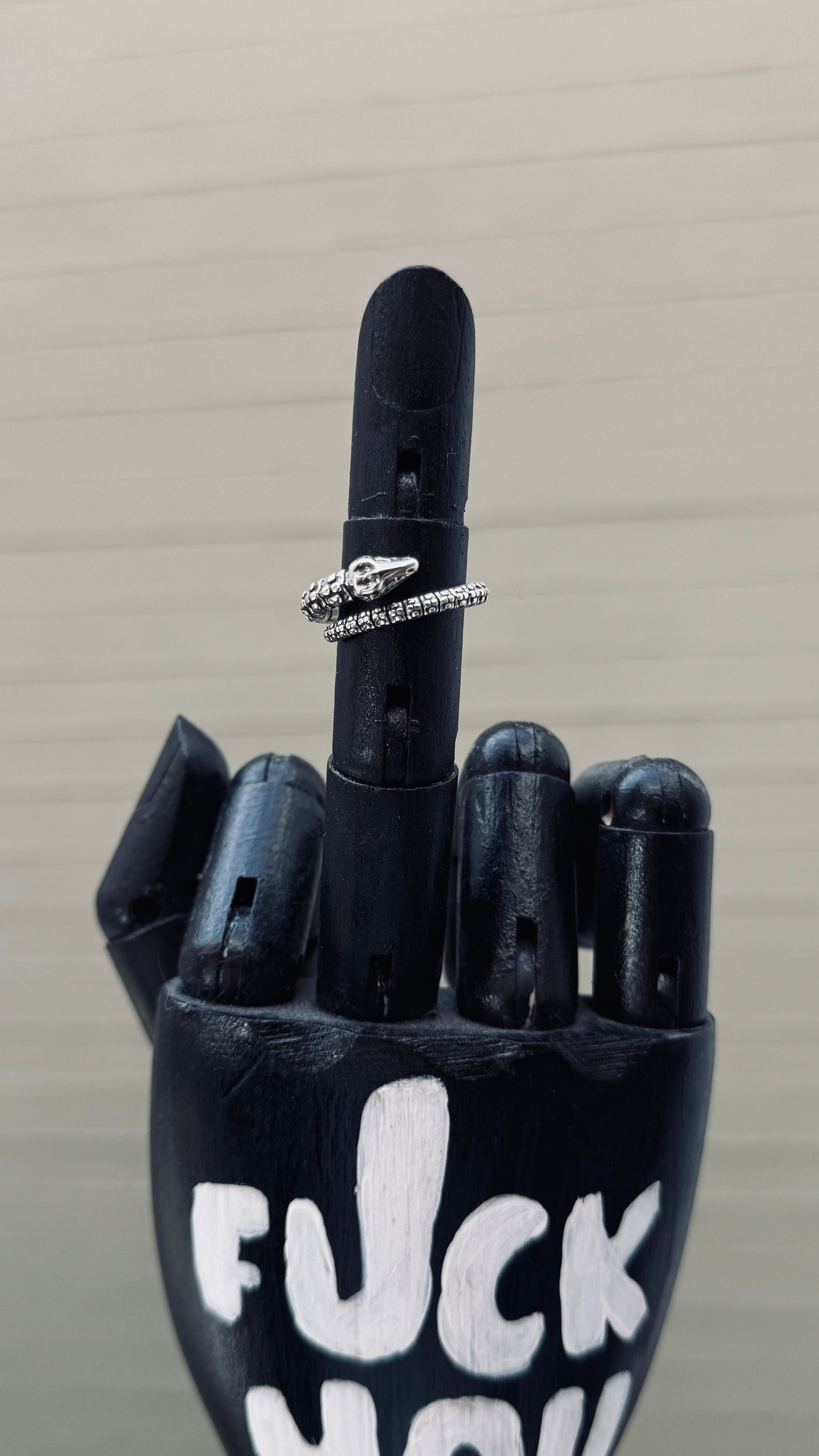 Anillo Dino Plata