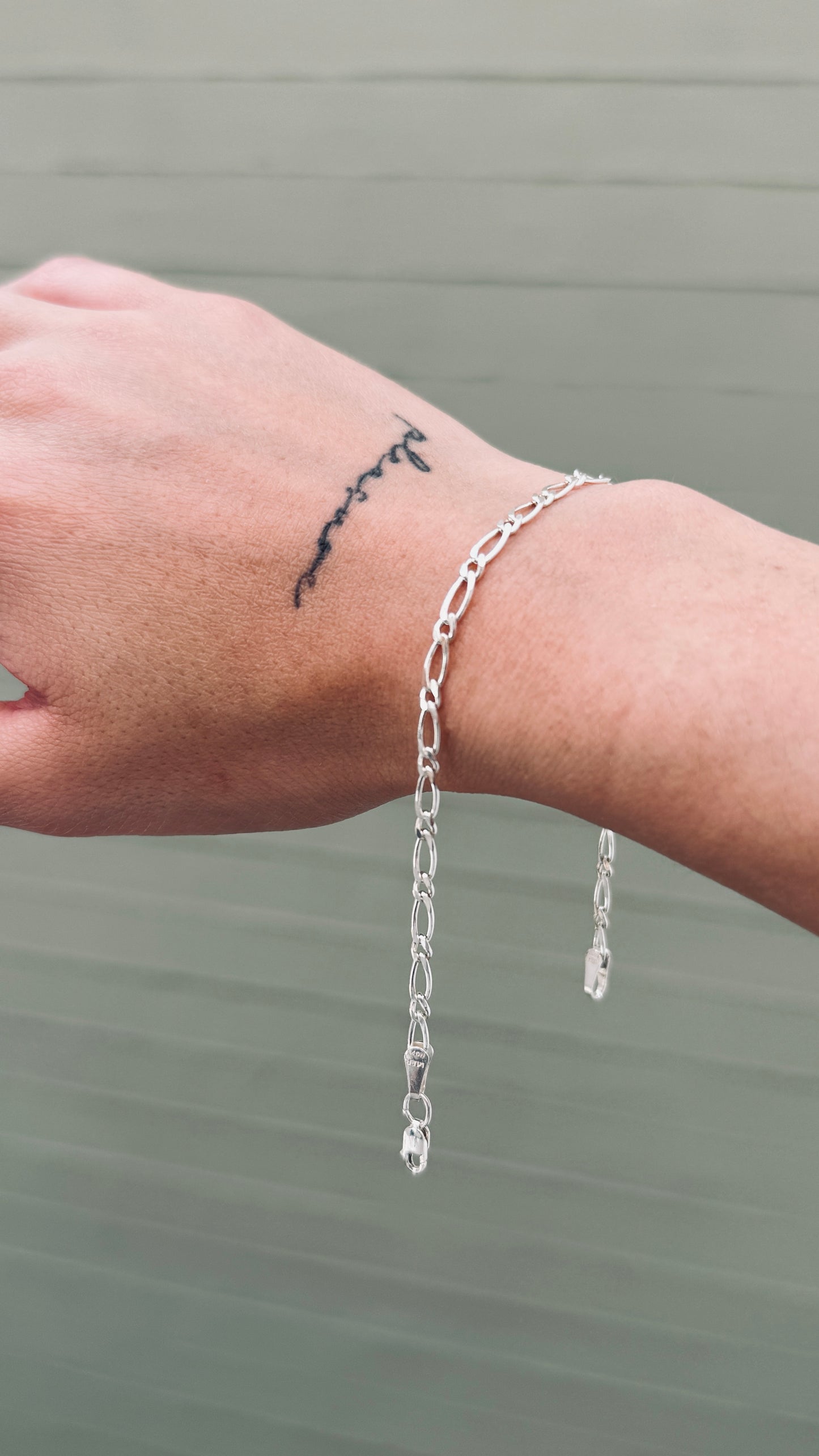 Pulsera Eslabón Plata