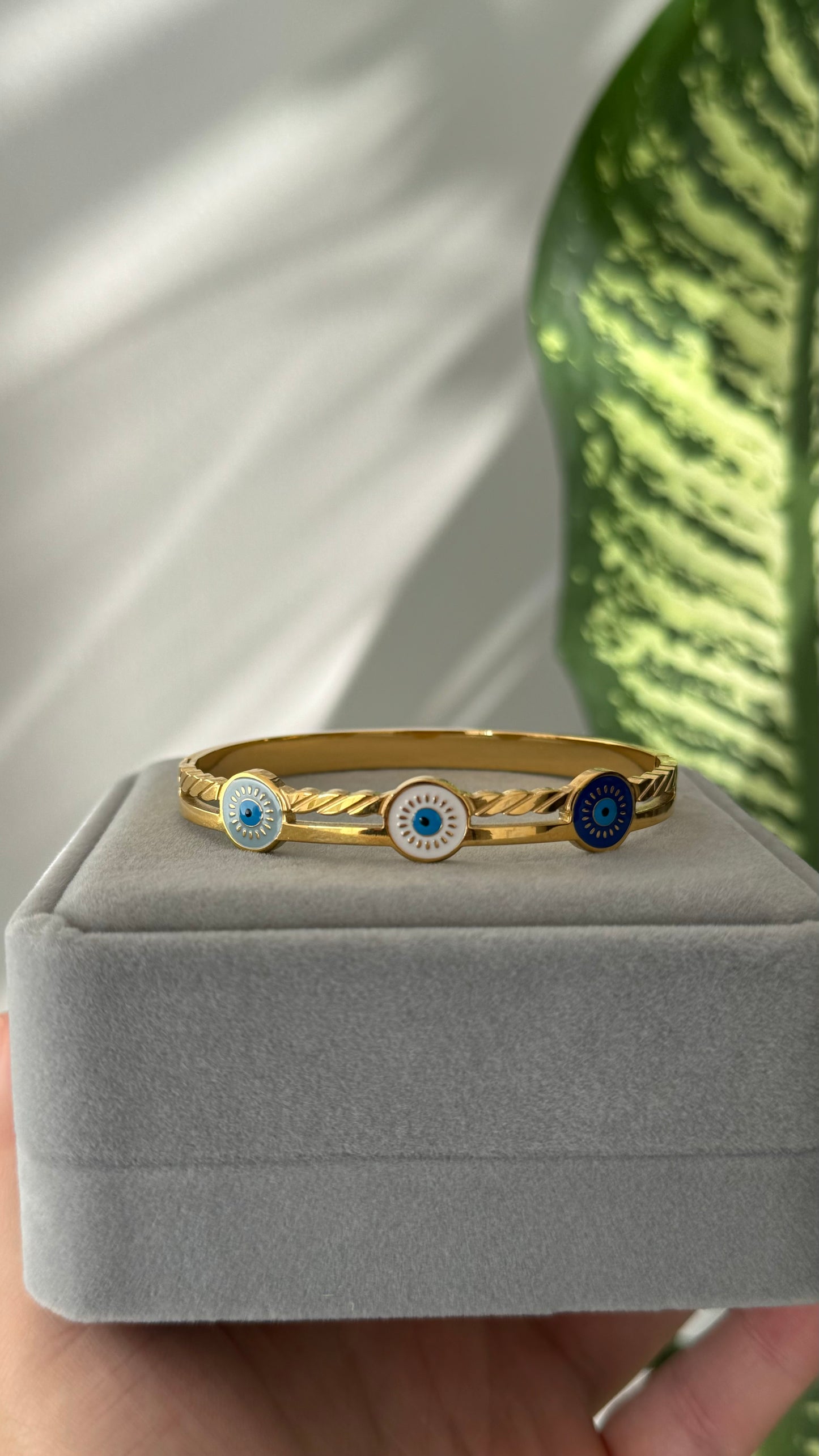 Brazalete ojo turco