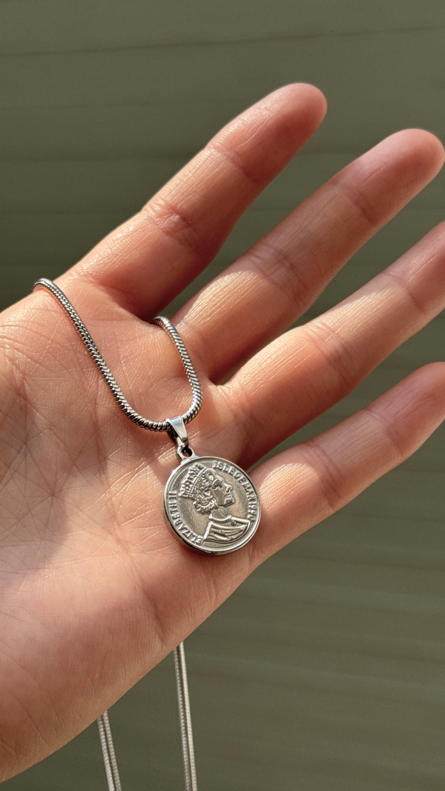 Collar Moneda