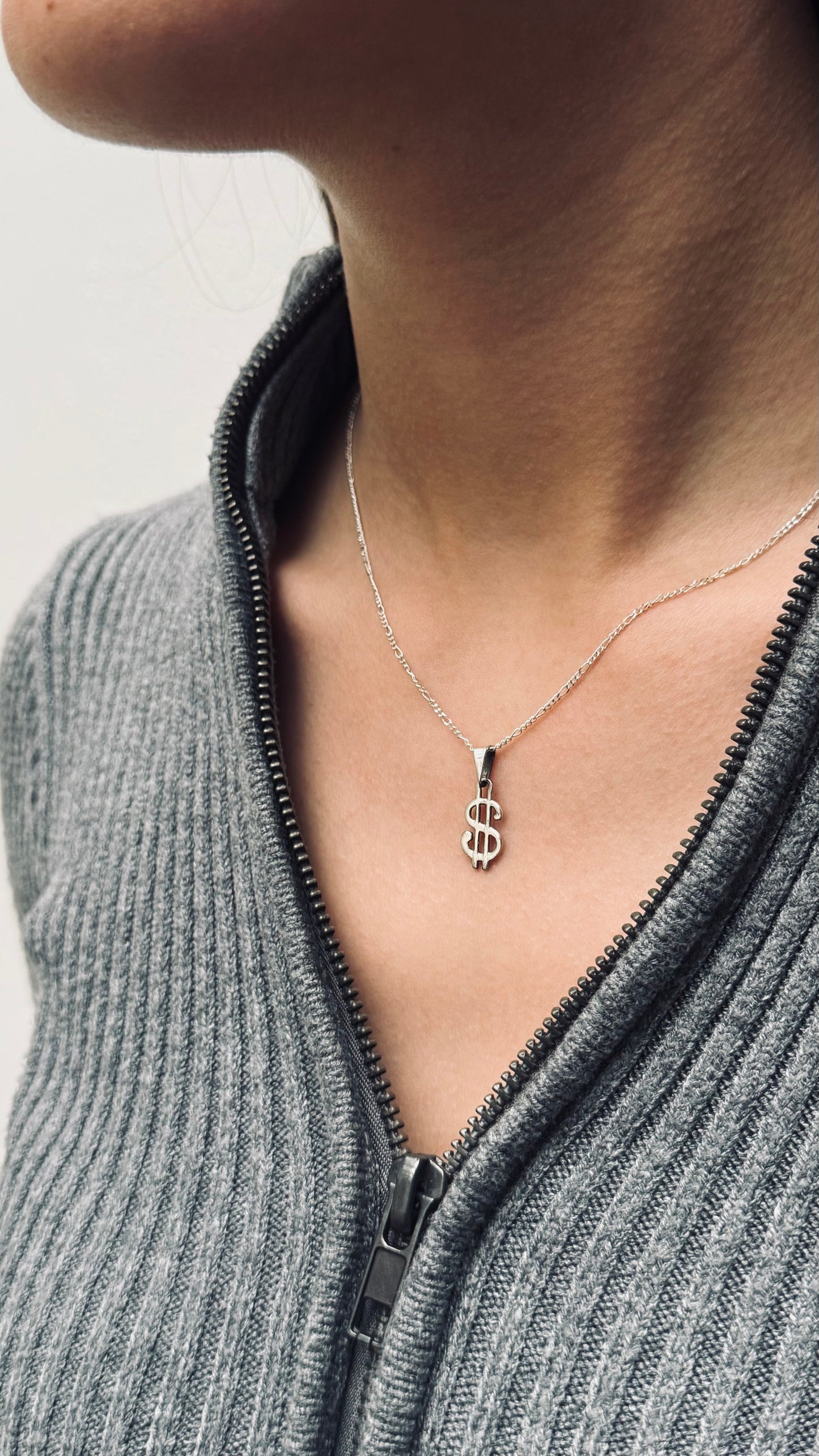 Collar Cash Plata