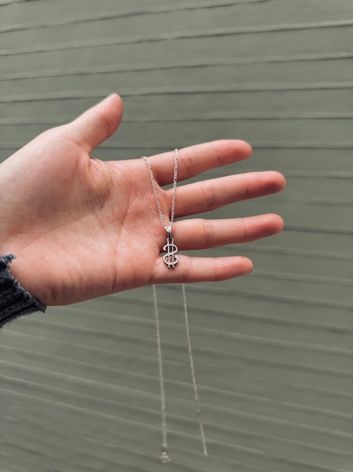 Collar Cash Plata