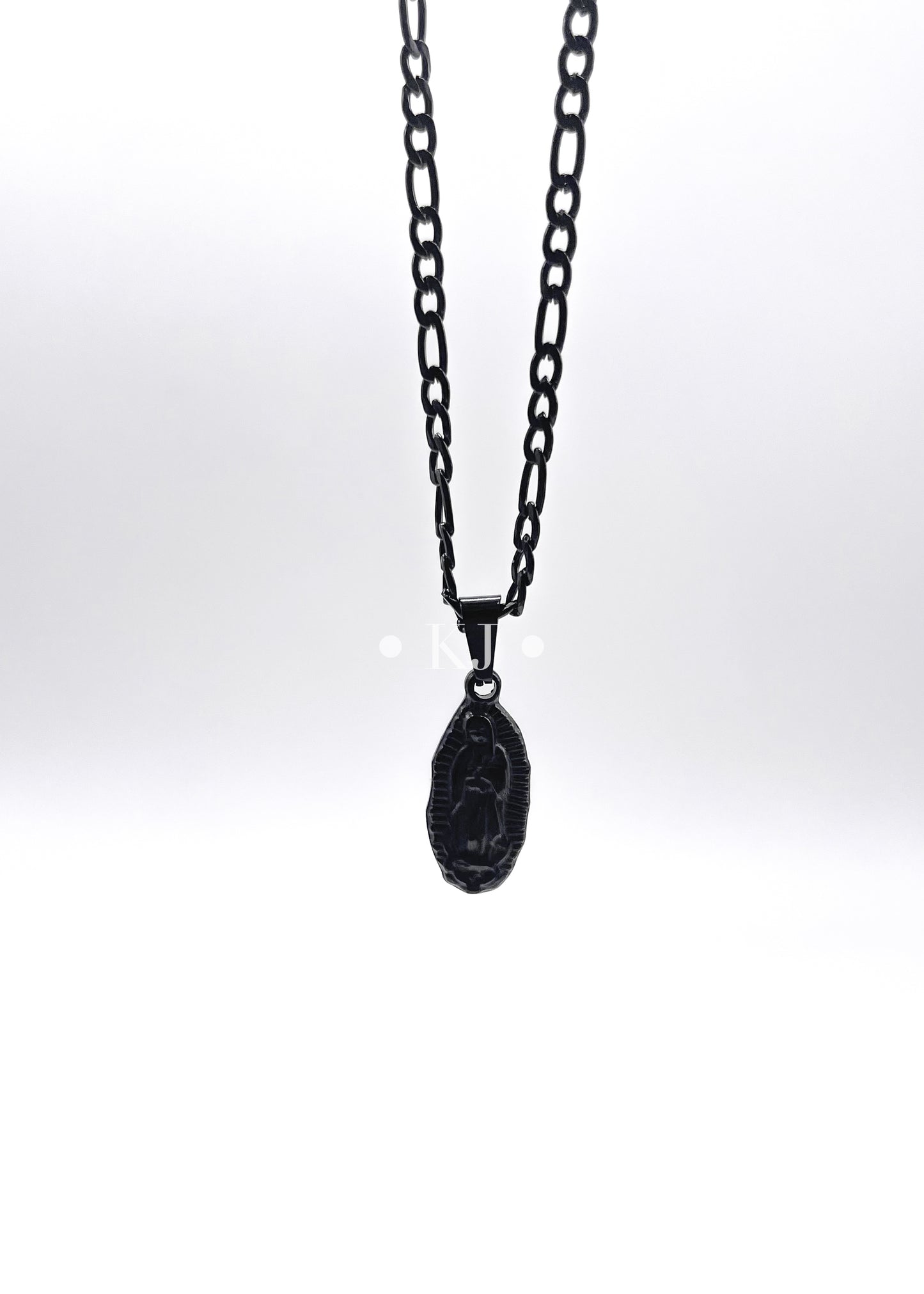Collar Virgen (Negro)