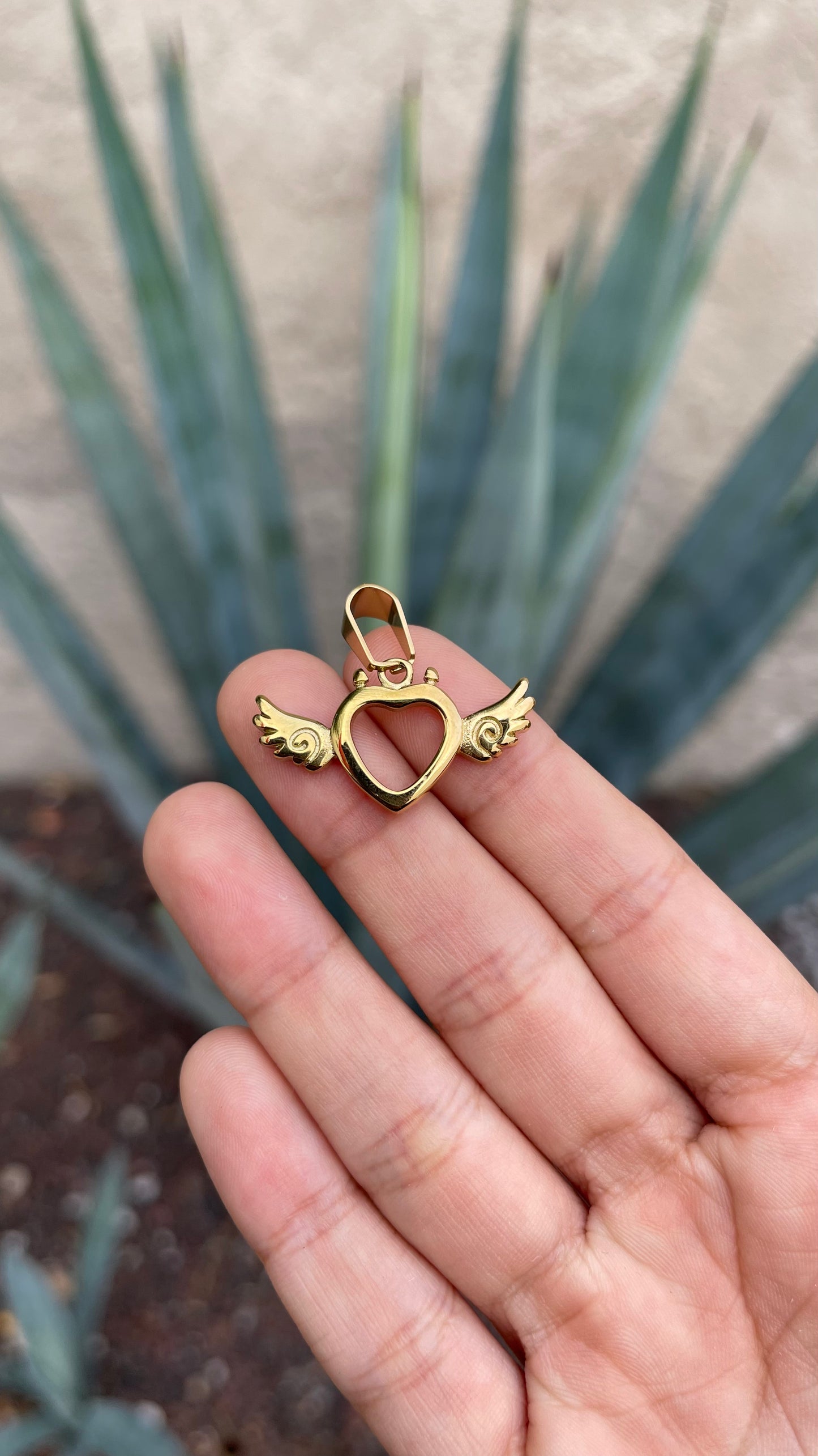 Dije Corazón Alas