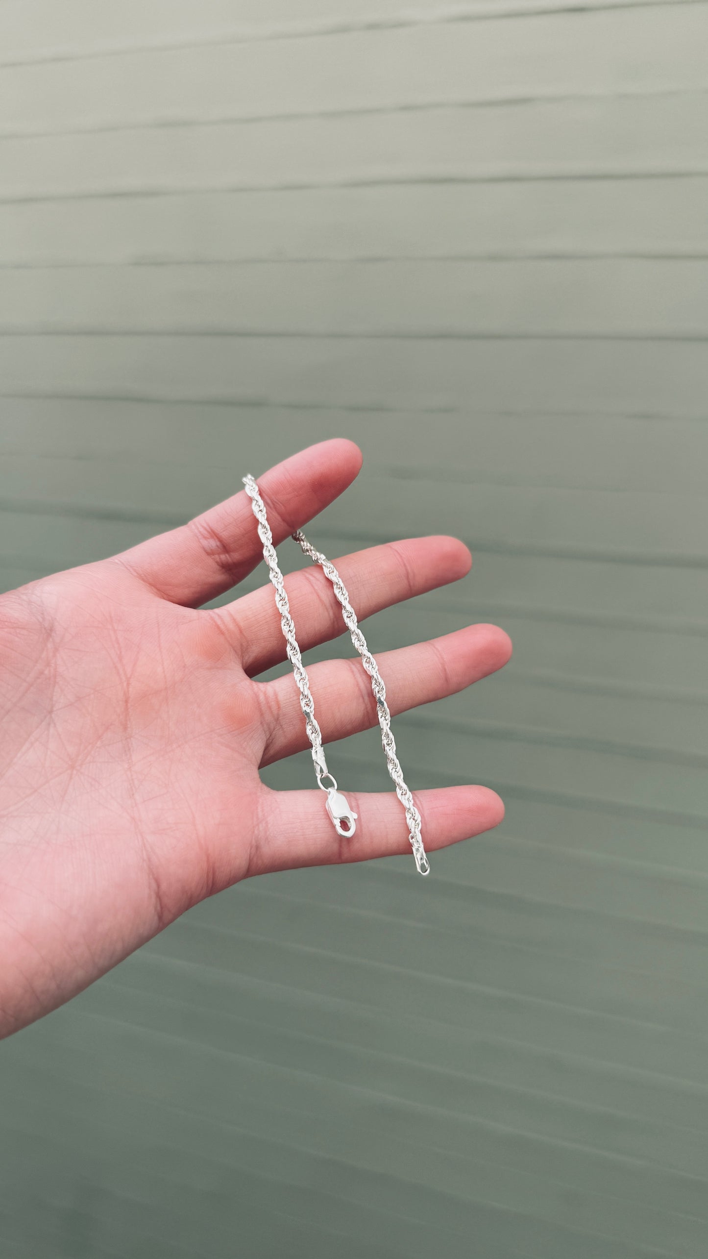 Pulsera Torzal Plata