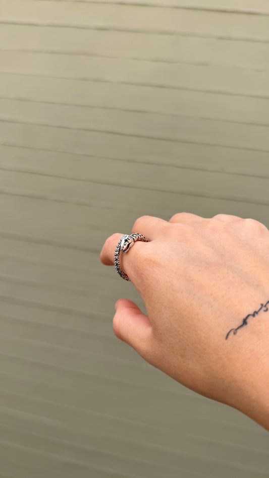 Anillo Dino Plata