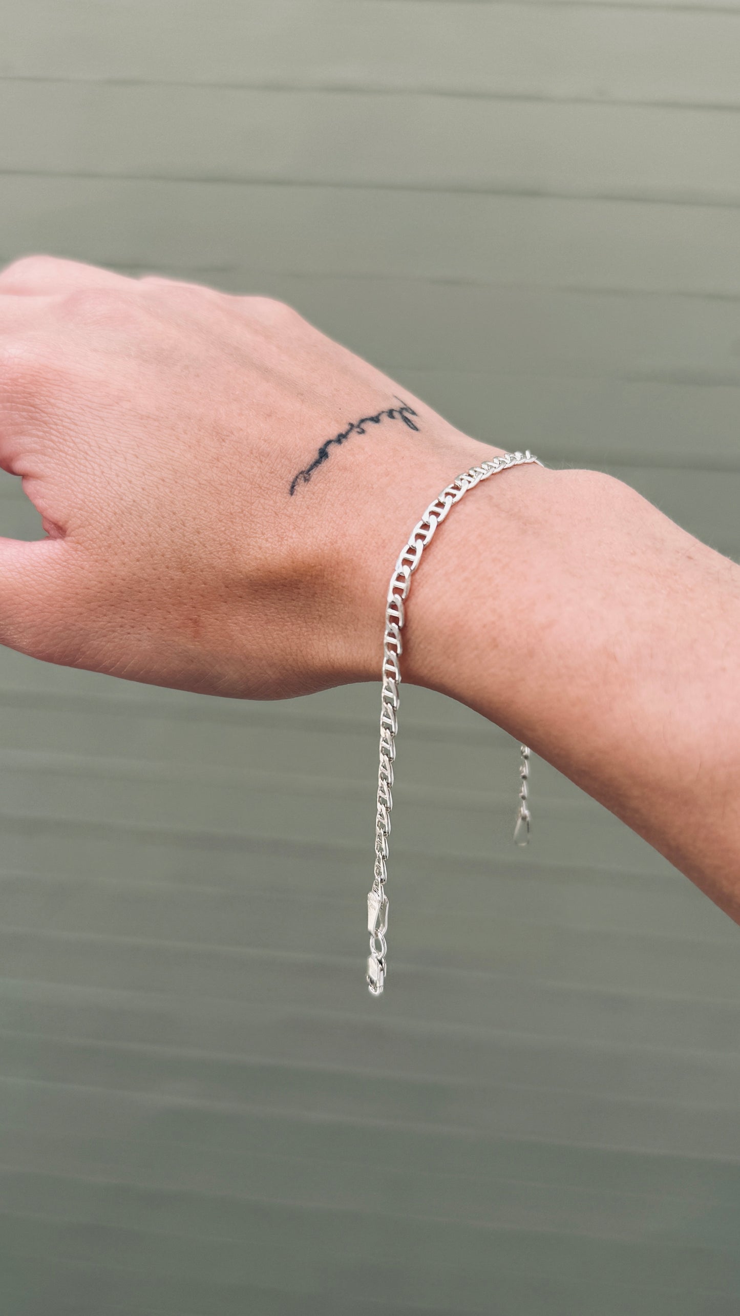 Pulsera Corcholata Plata