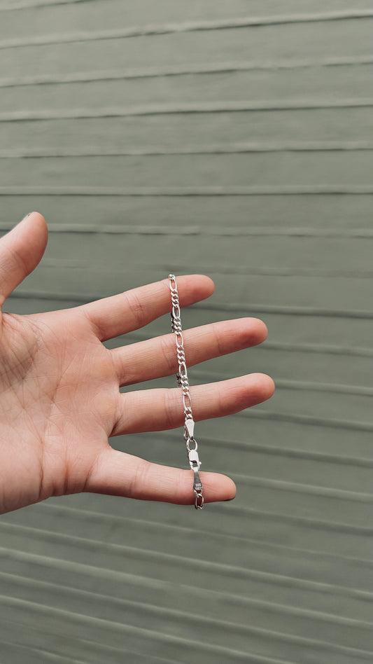 Pulsera Eslabón Plata