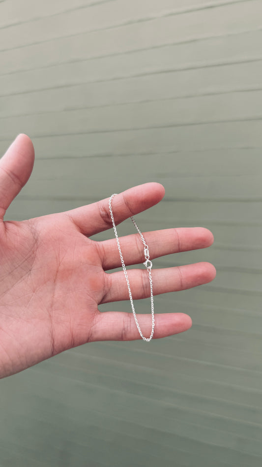 Pulsera Eslabón Mini Plata