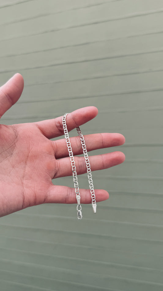 Pulsera Corcholata Plata