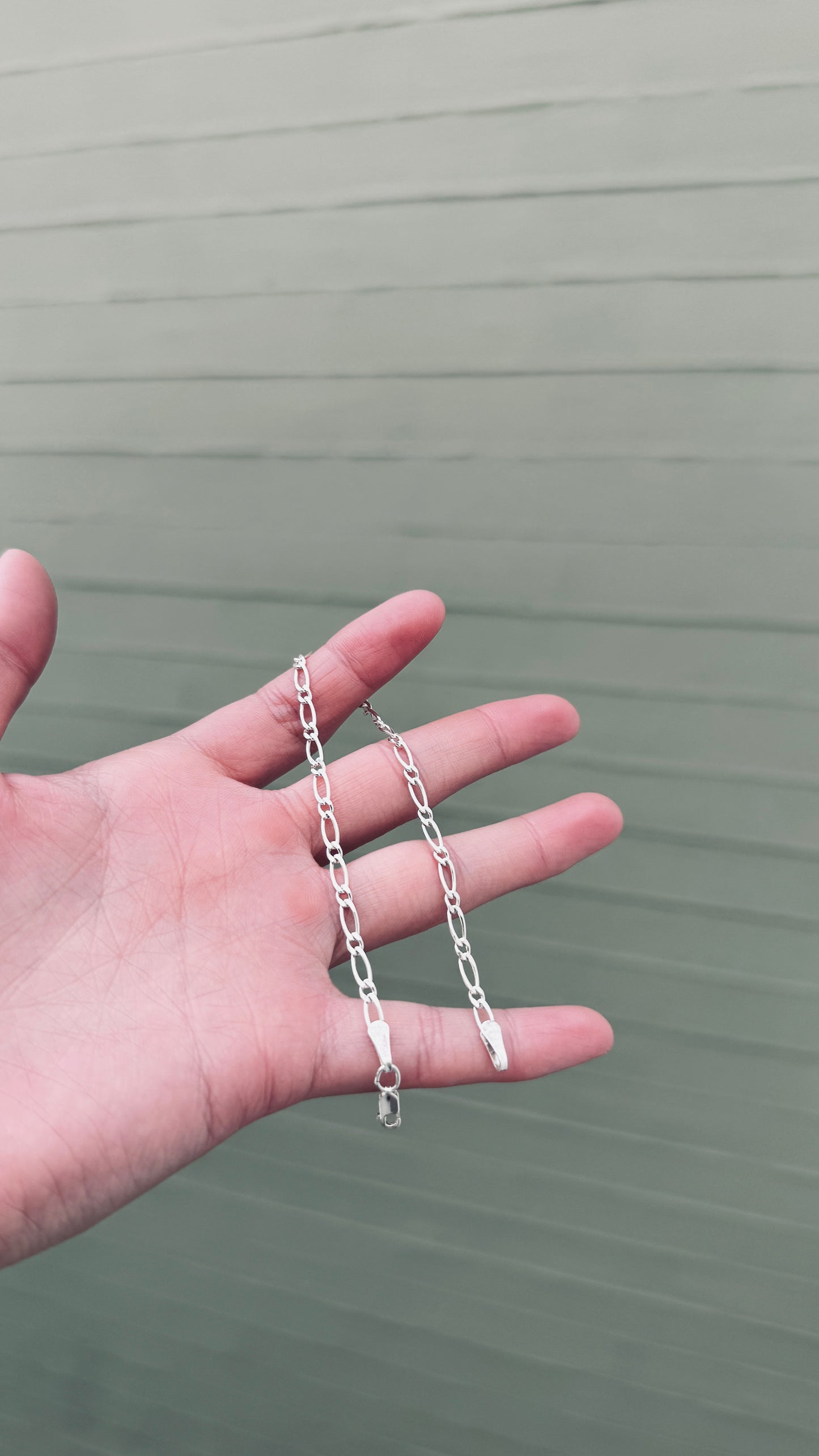 Pulsera Eslabón Plata