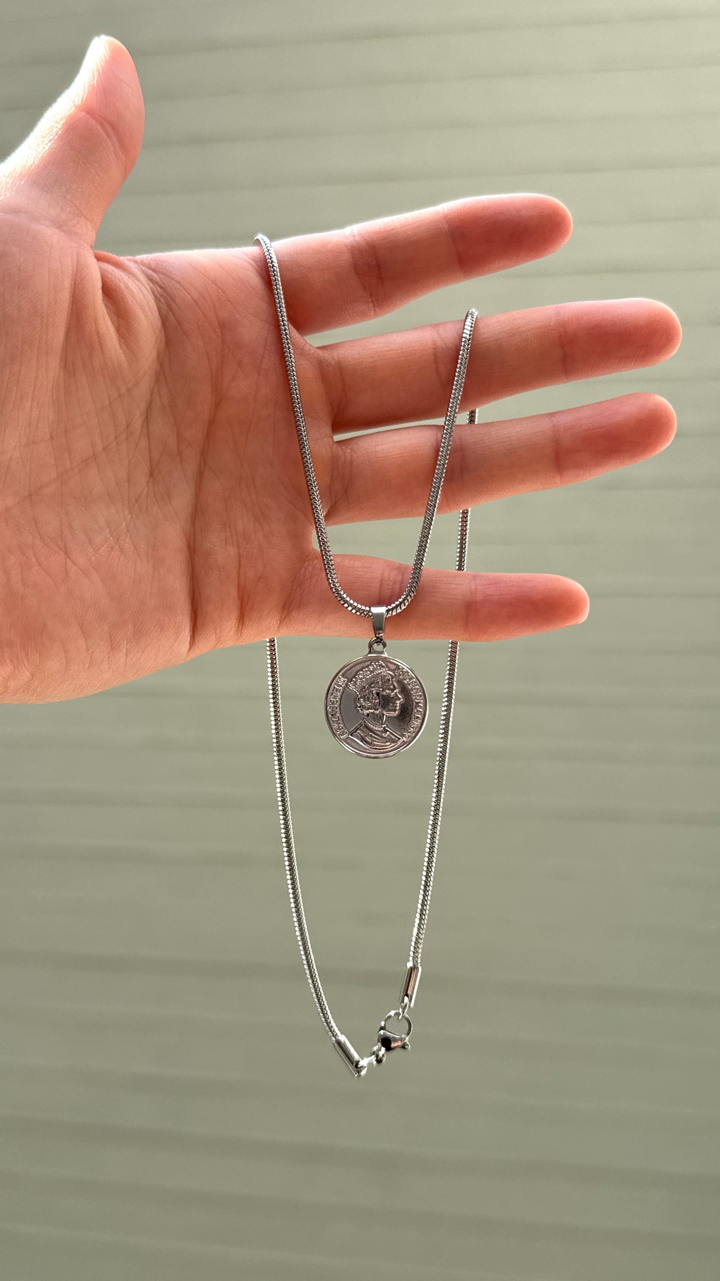 Collar Moneda
