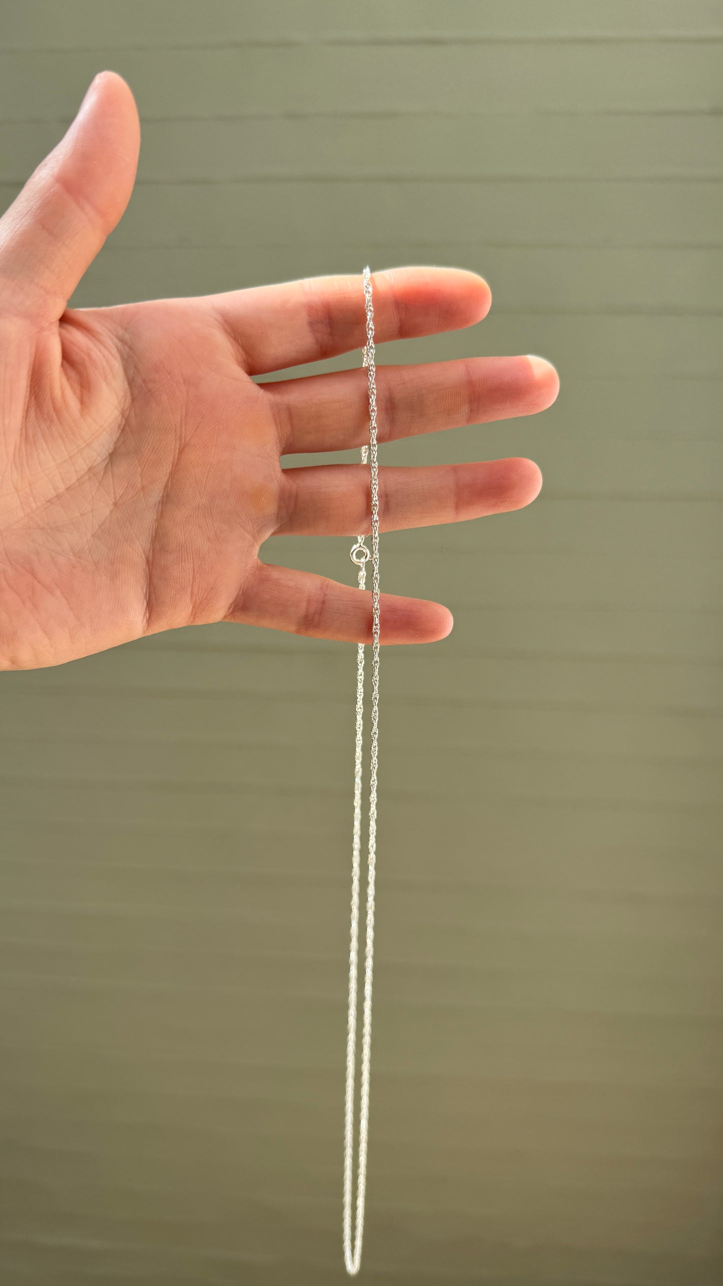 Cadena Singapur Plata