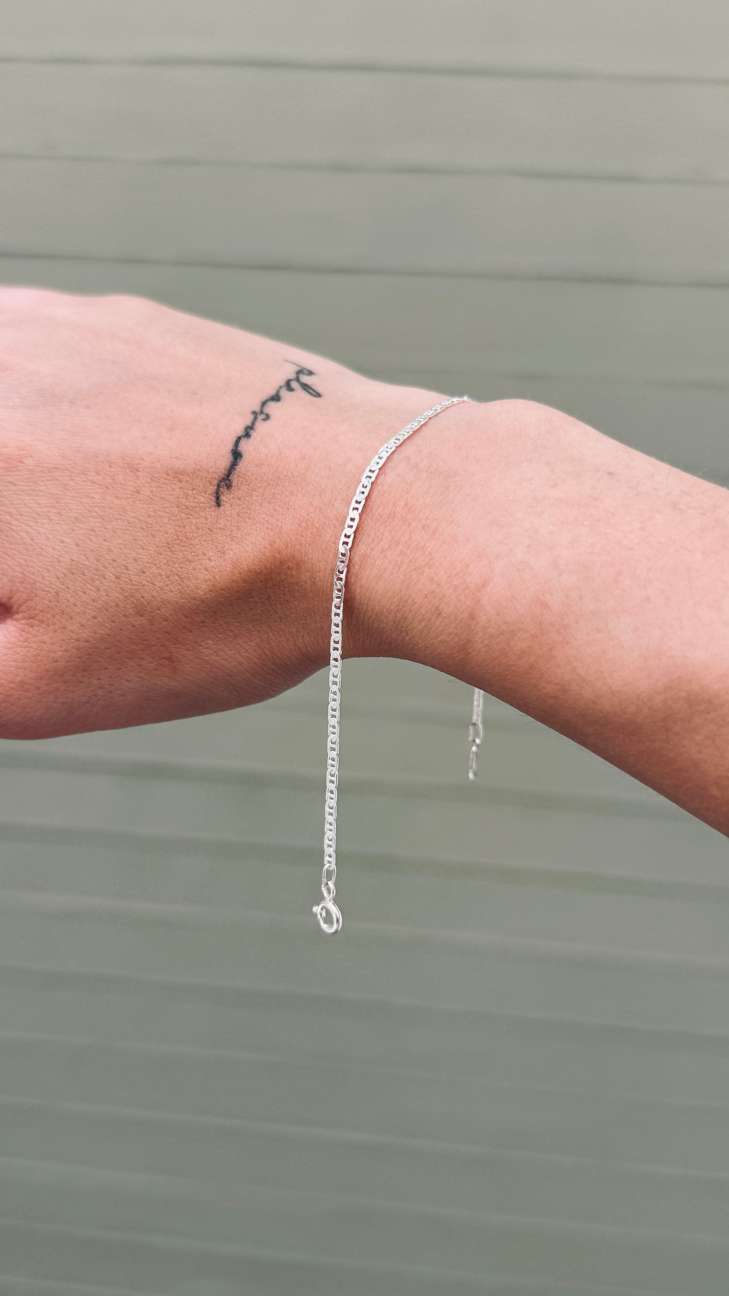 Pulsera Corcholata Mini Plata