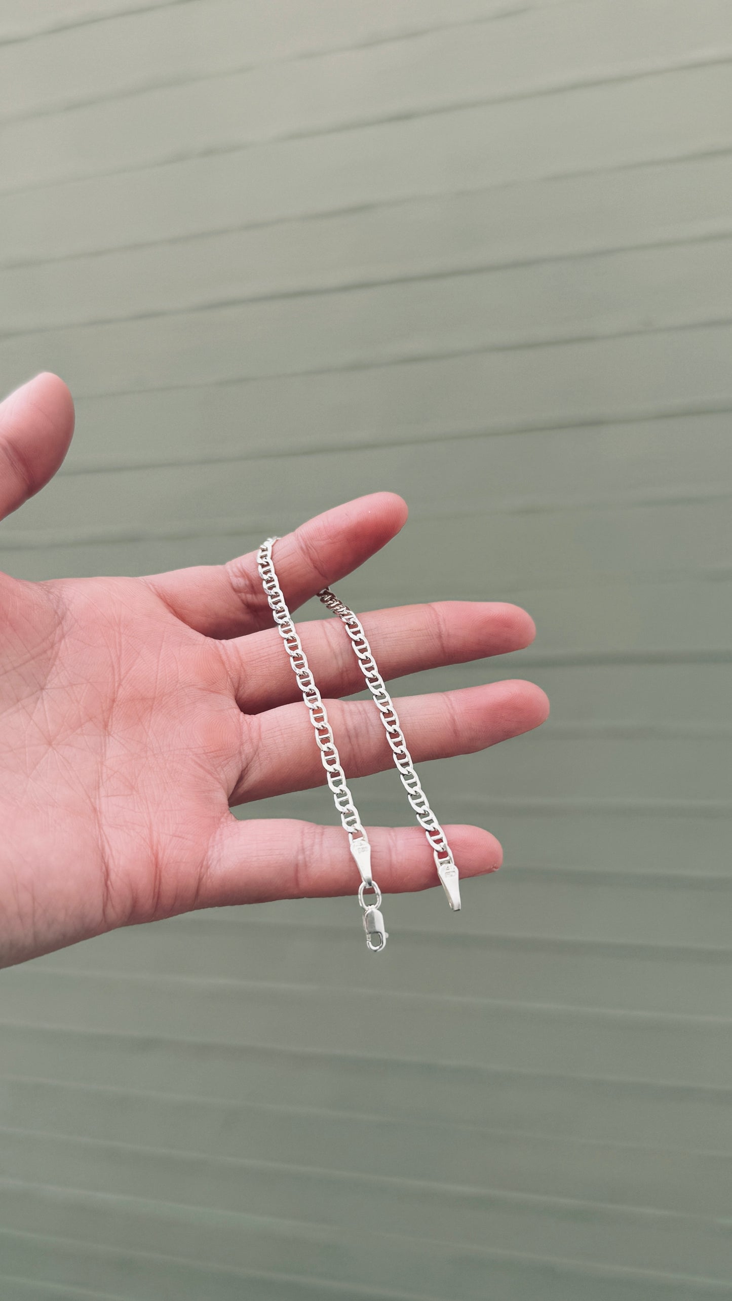 Pulsera Corcholata Plata