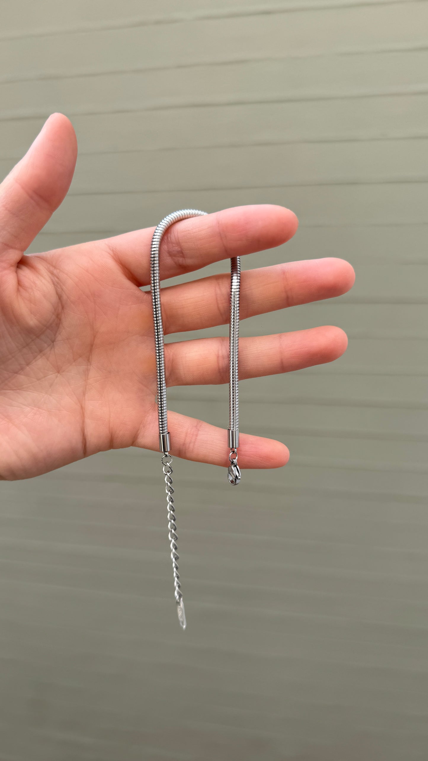 Pulsera Tubular
