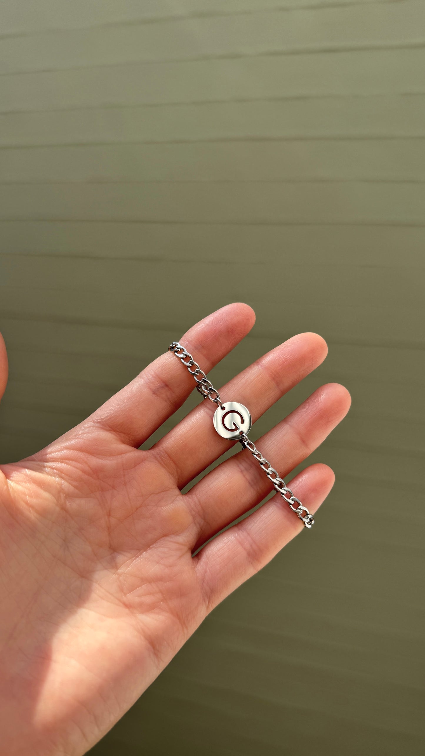 Pulsera Inicial
