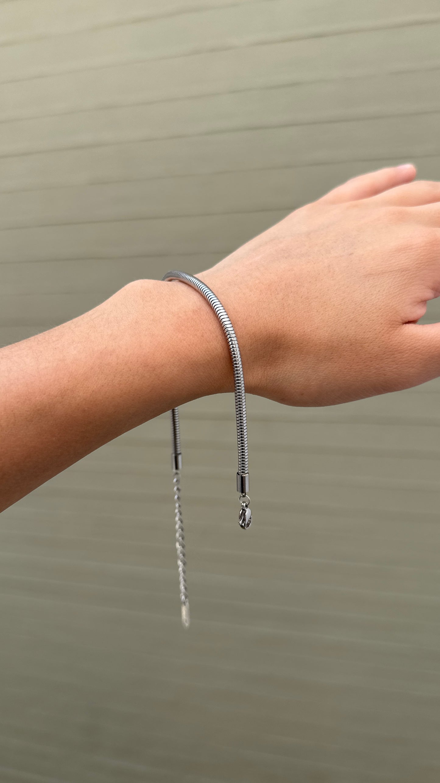 Pulsera Tubular