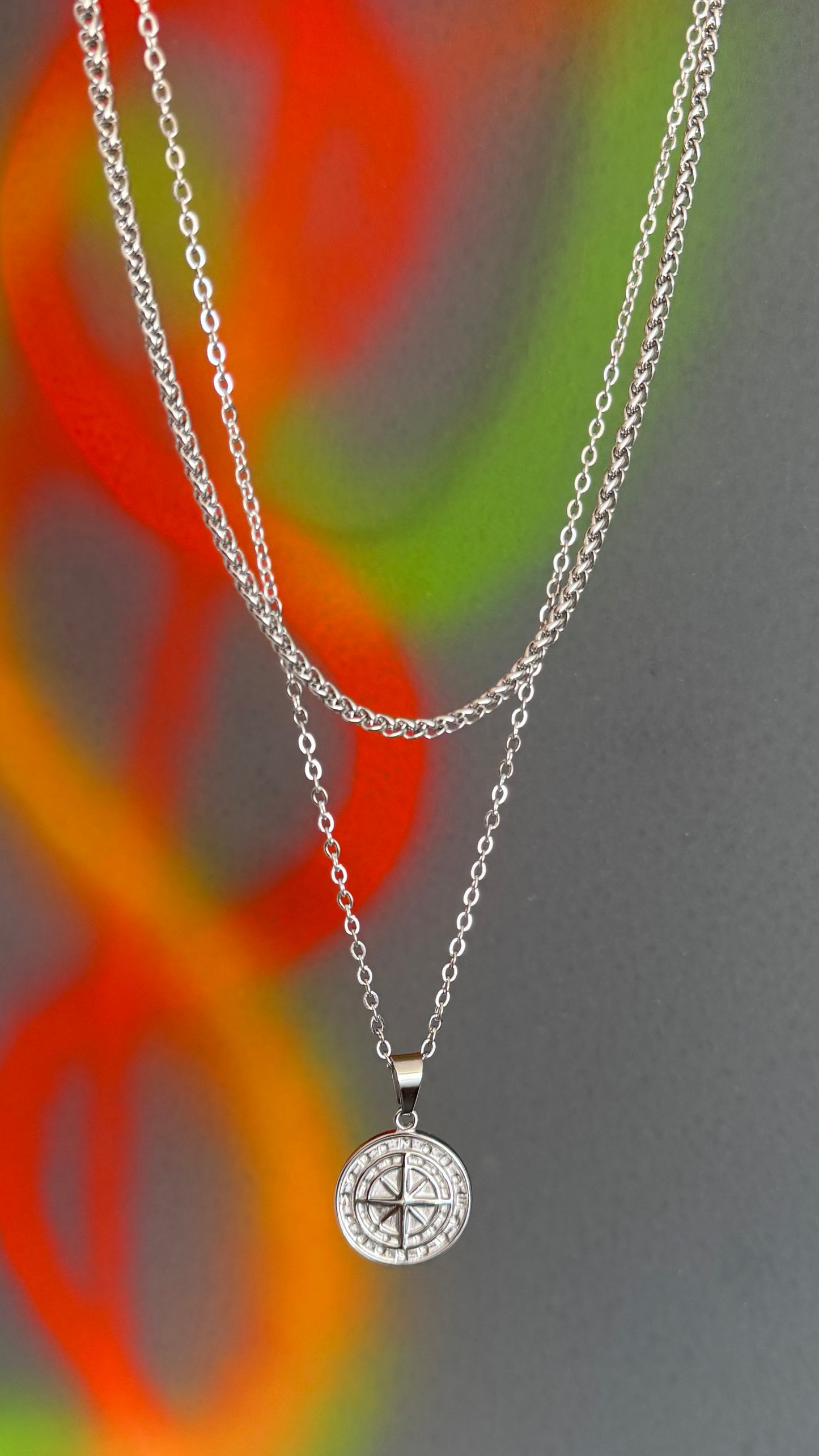 Collar Brújula