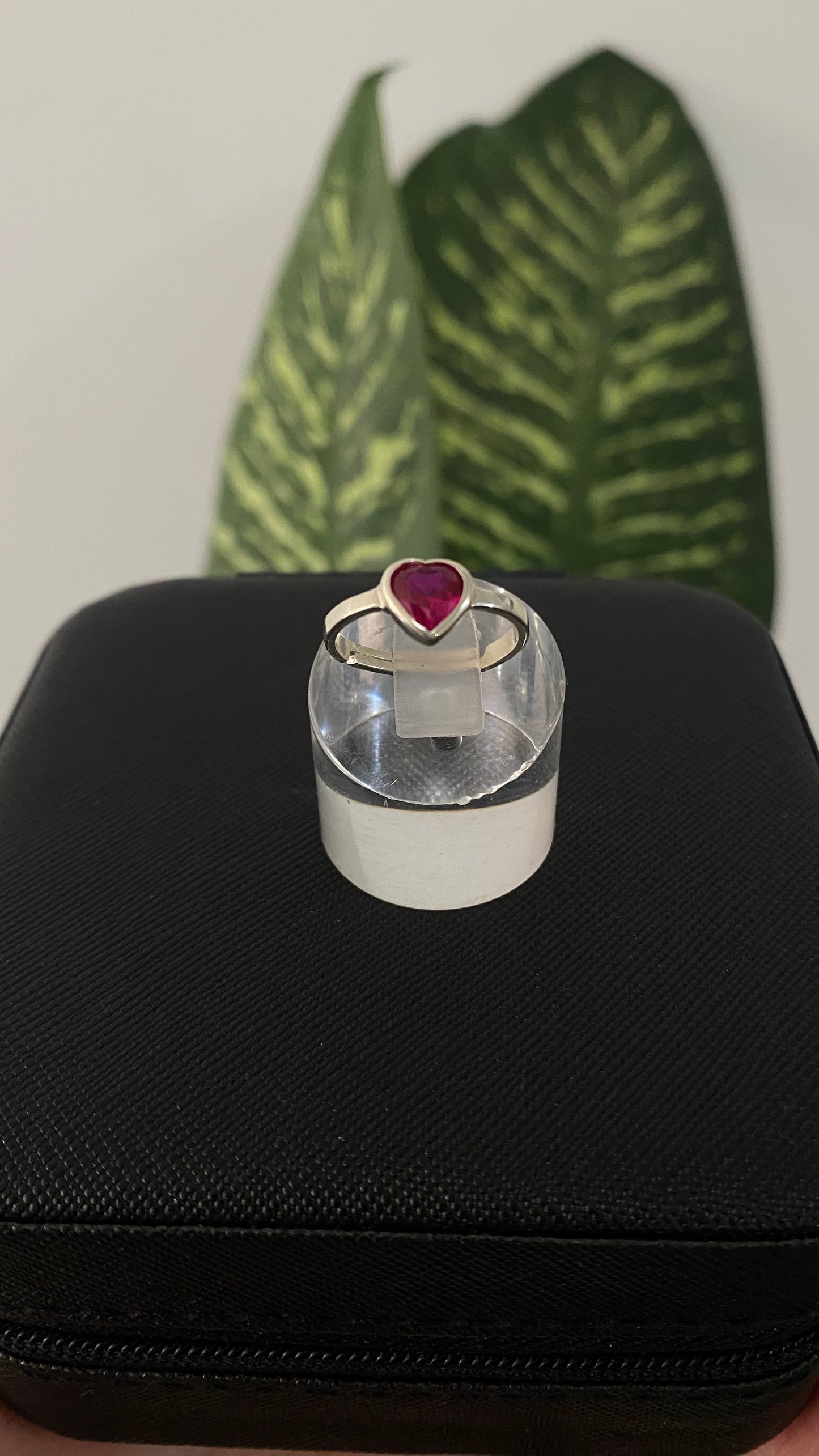 Anillos Promesa Plata