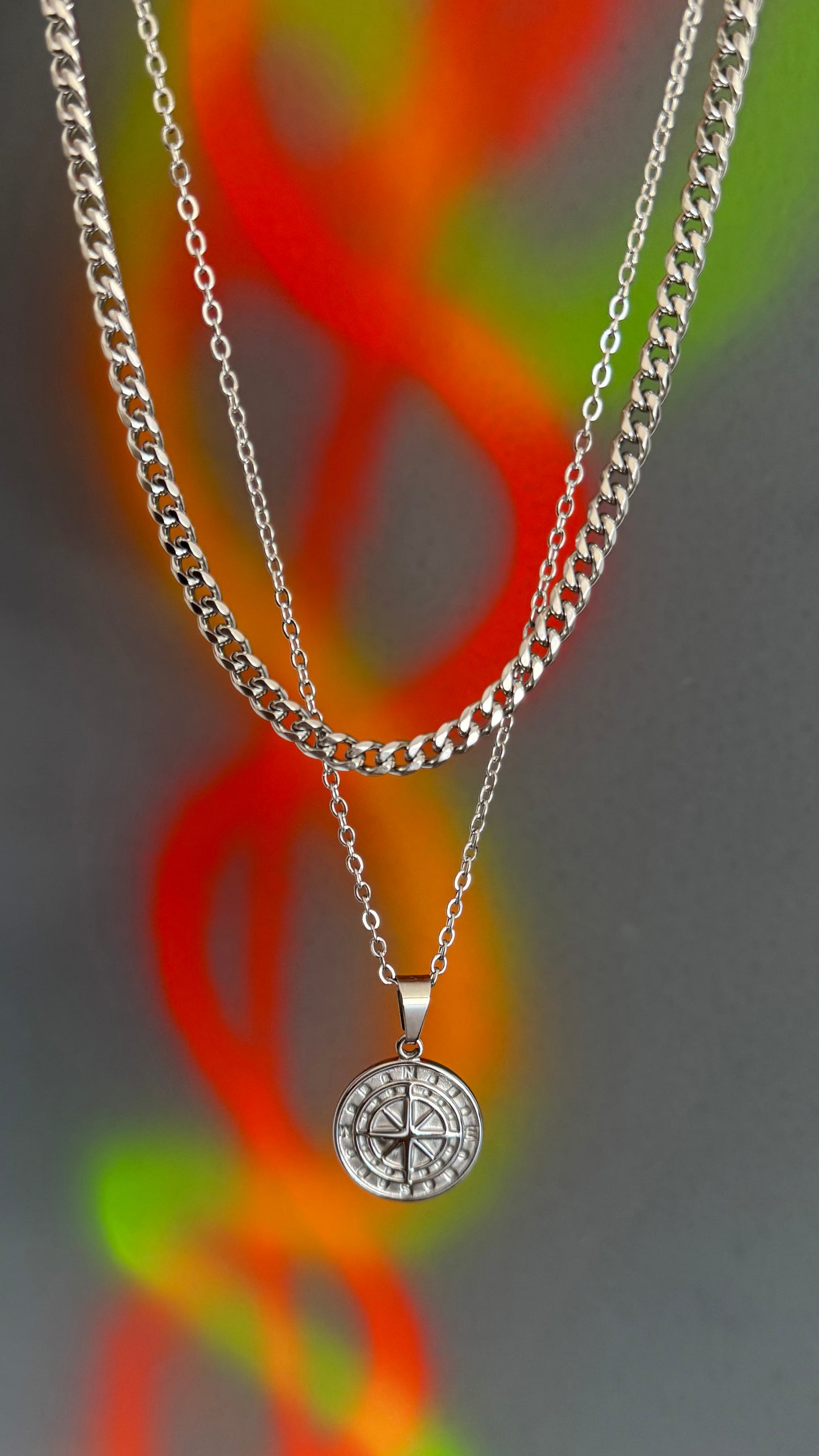 Collar Brújula