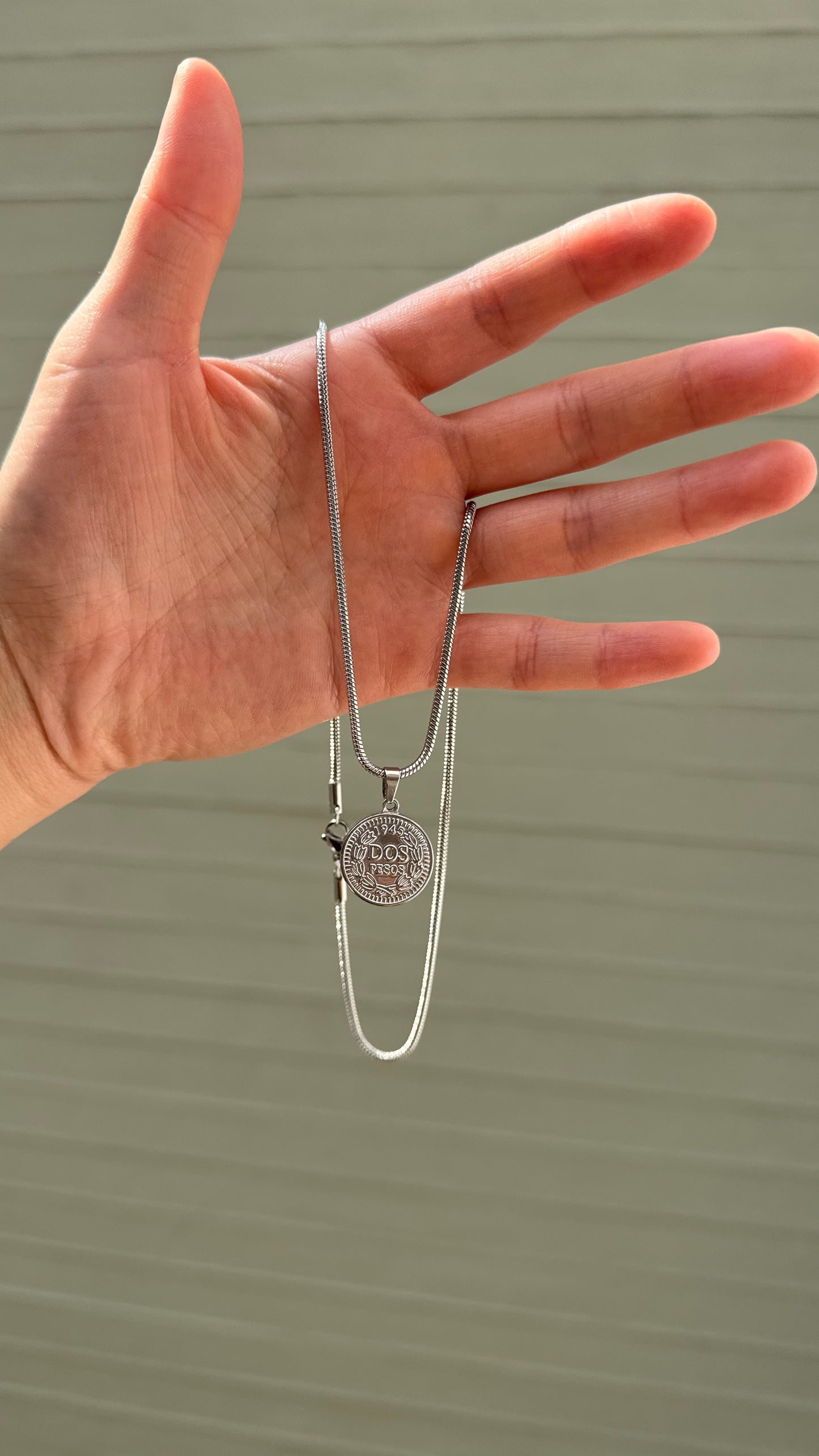 Collar Moneda