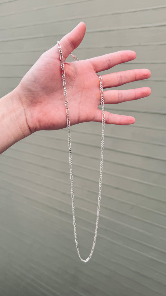 Cadena Eslabón Plata