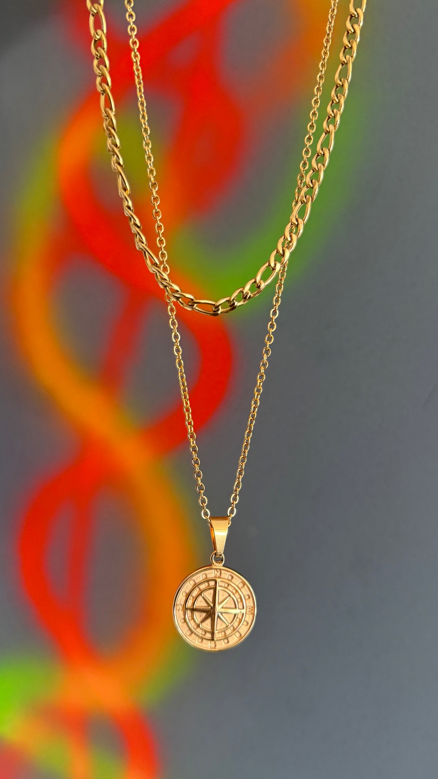 Collar Brújula