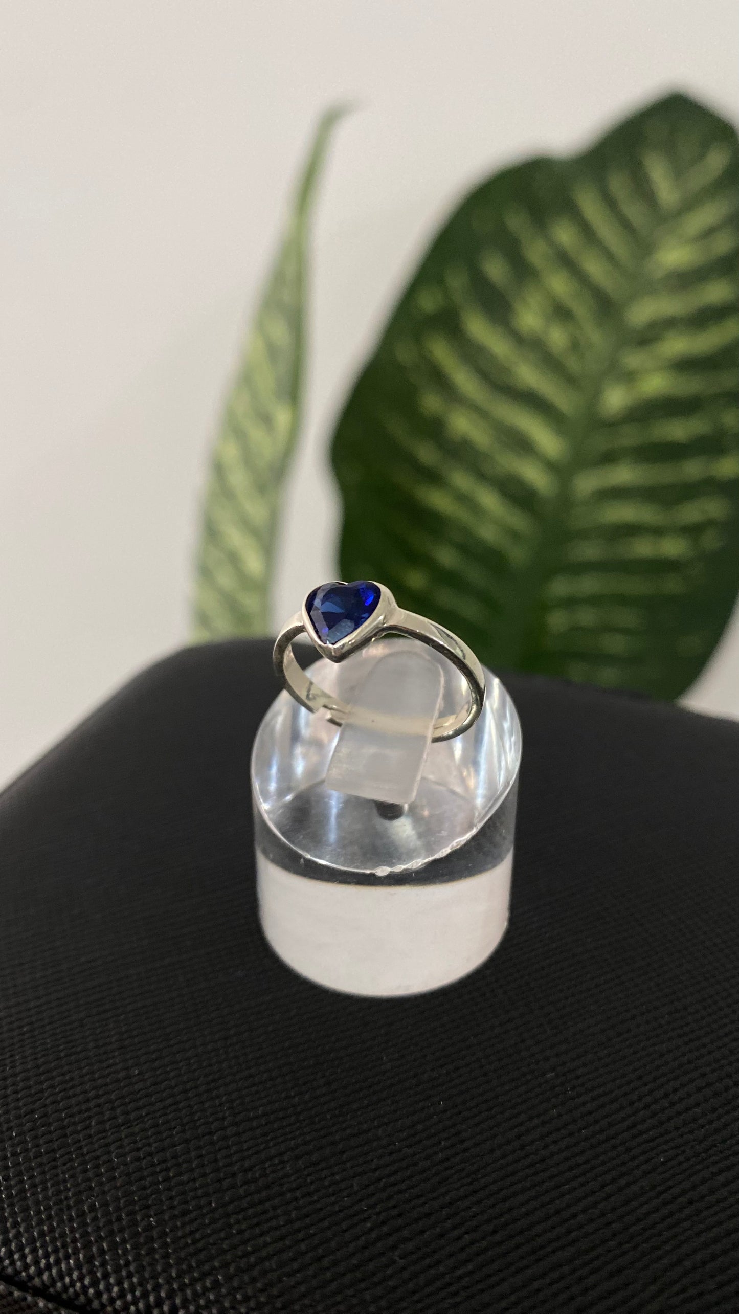 Anillos Promesa Plata