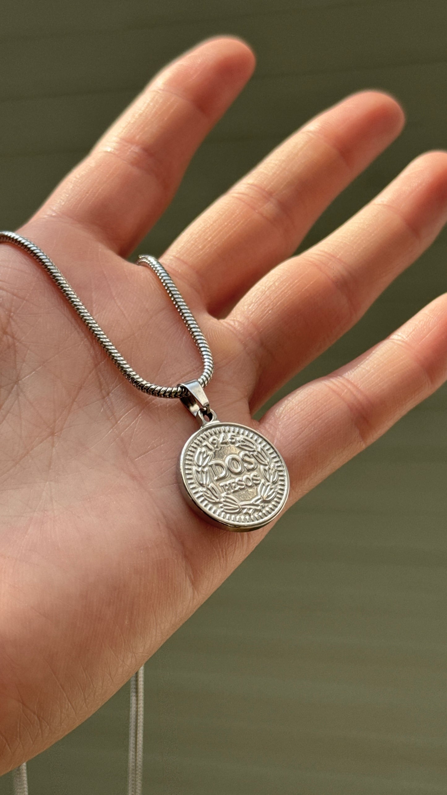 Collar Moneda