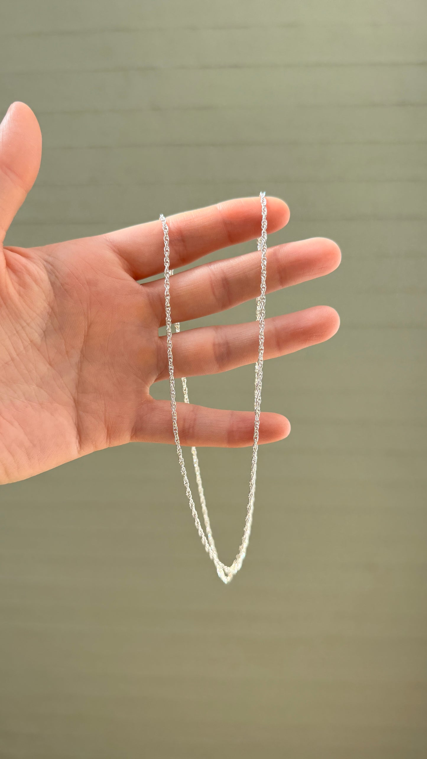 Cadena Singapur Plata