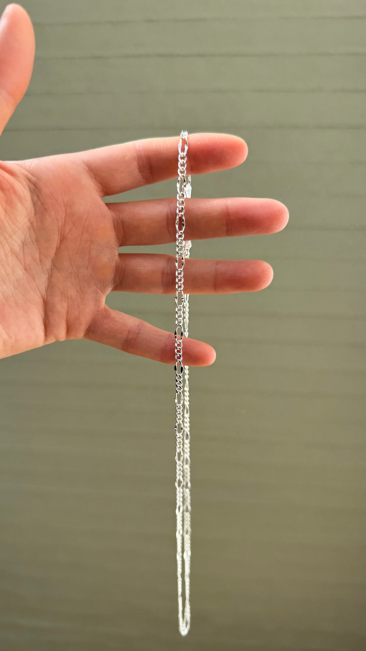 Cadenas Eslabón Plata