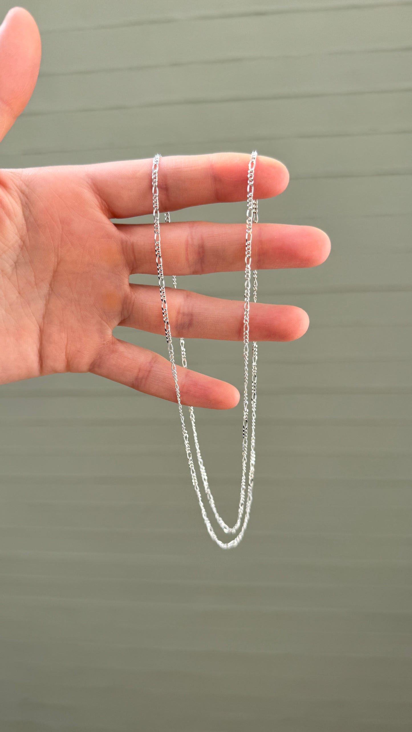Cadenas Eslabón Plata