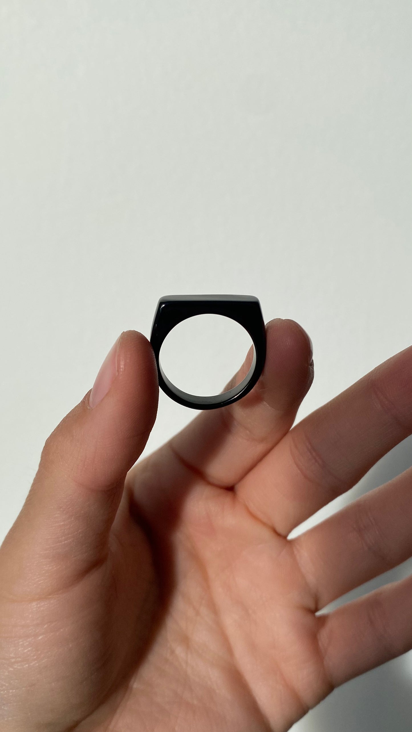 Anillo Fino Black