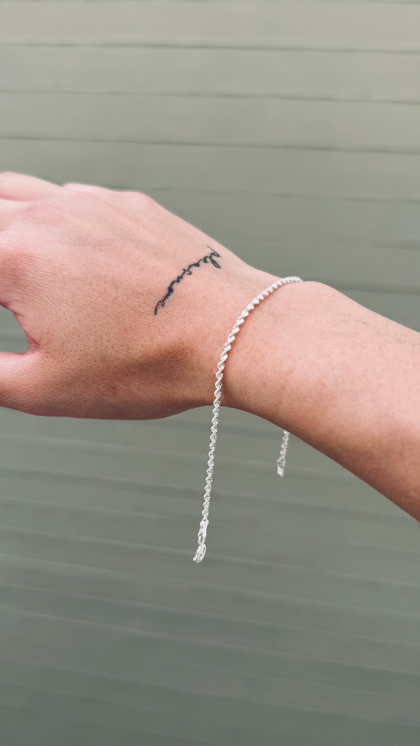 Pulsera Espiral Plata