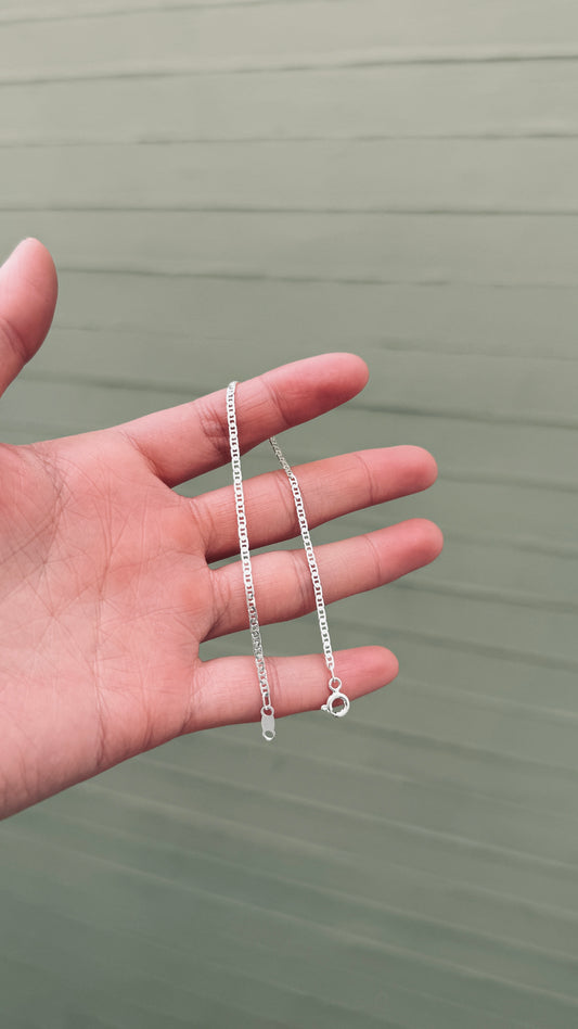 Pulsera Corcholata Mini Plata