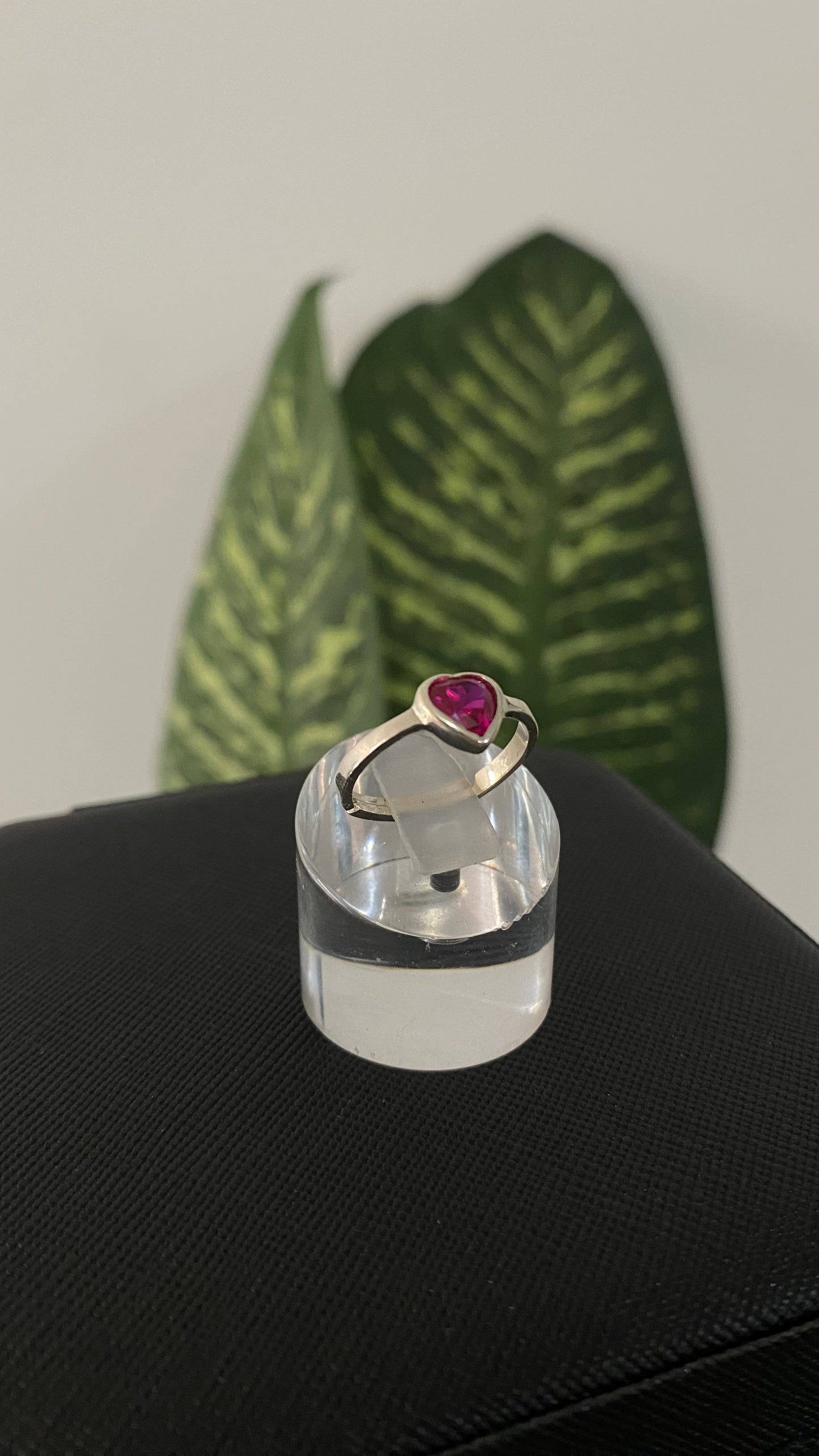 Anillos Promesa Plata