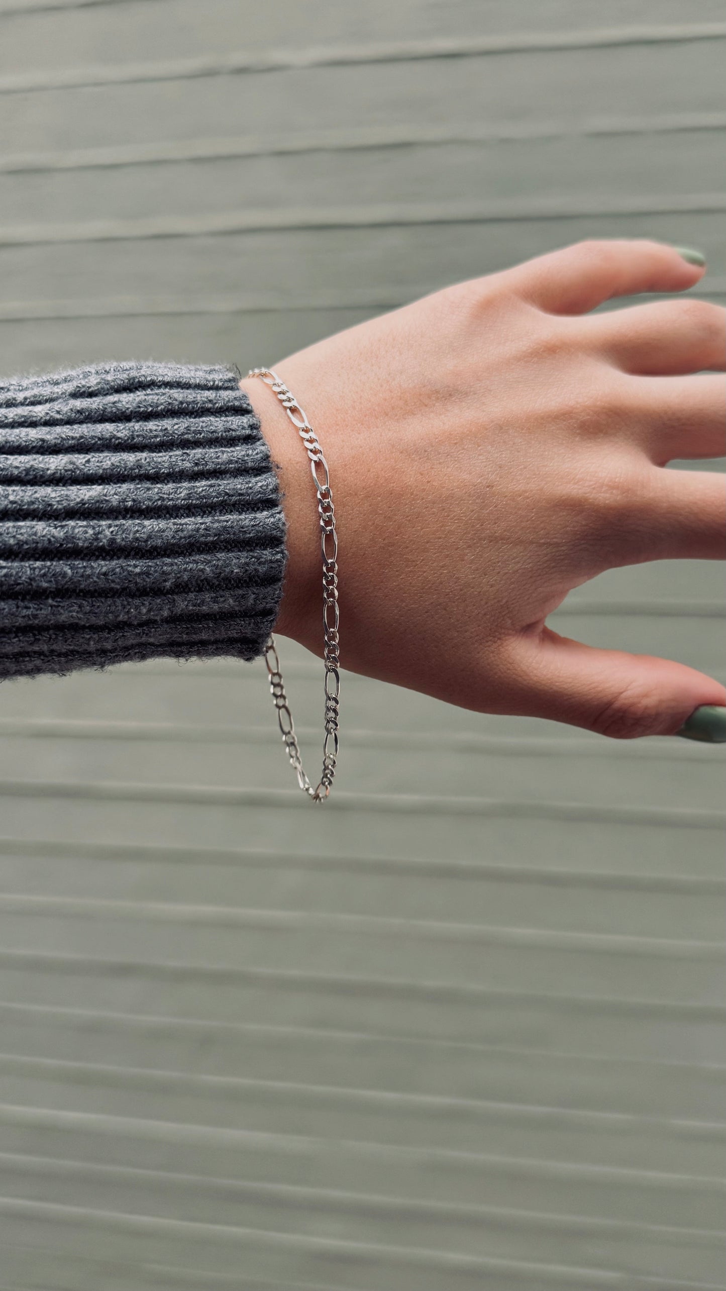 Pulsera Eslabón Plata