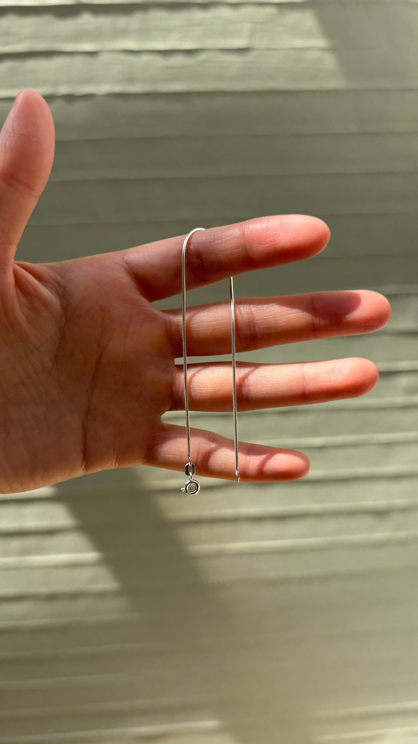 Pulsera Cola de Ratón Plata