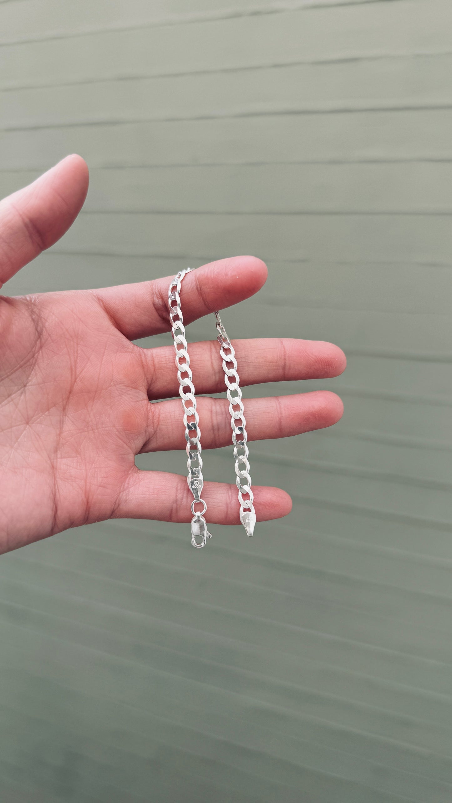 Pulsera Eslabón Plata