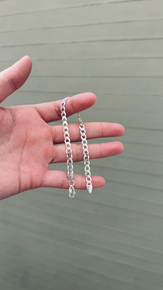 Pulsera Eslabón Plata