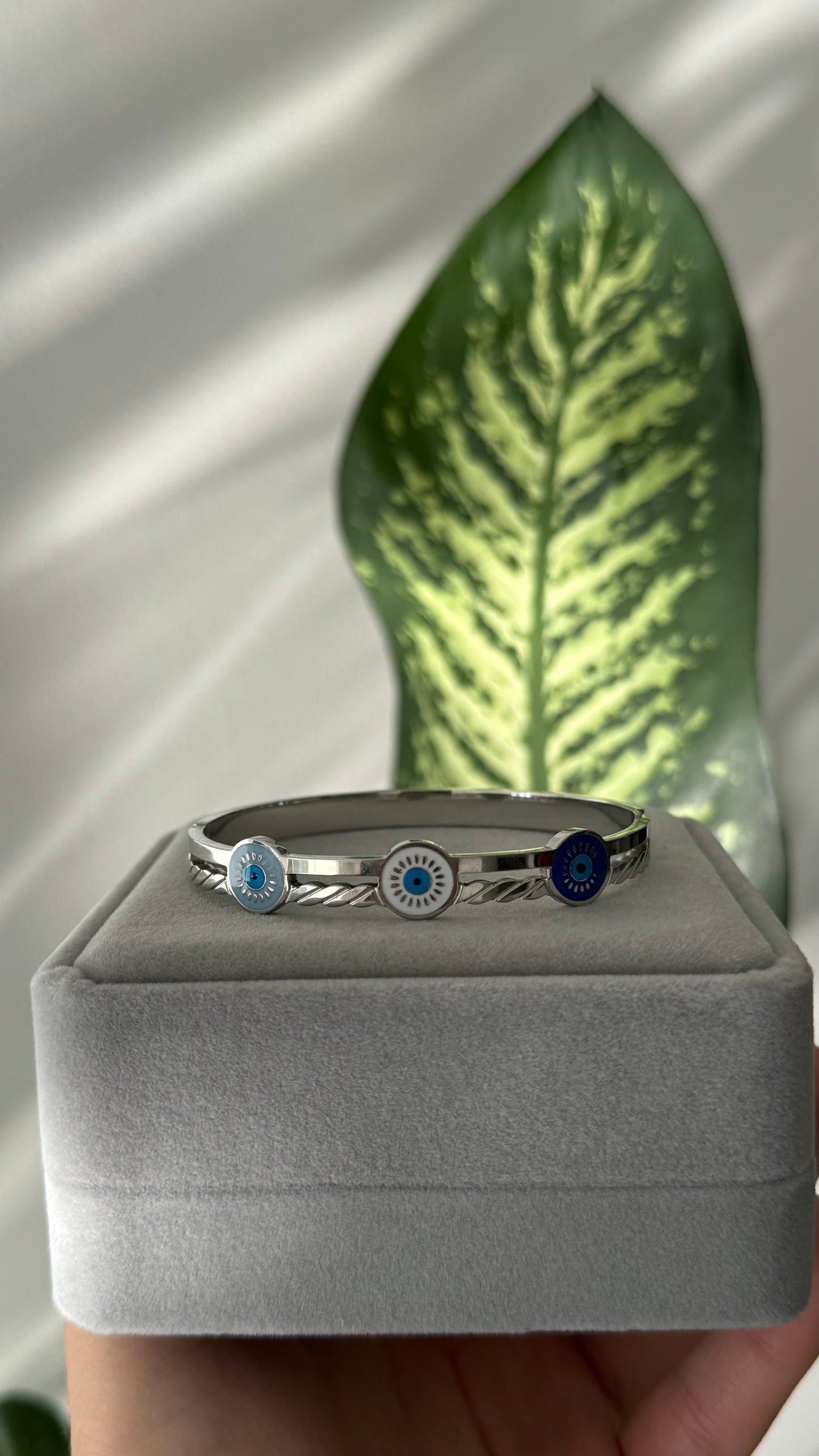 Brazalete ojo turco