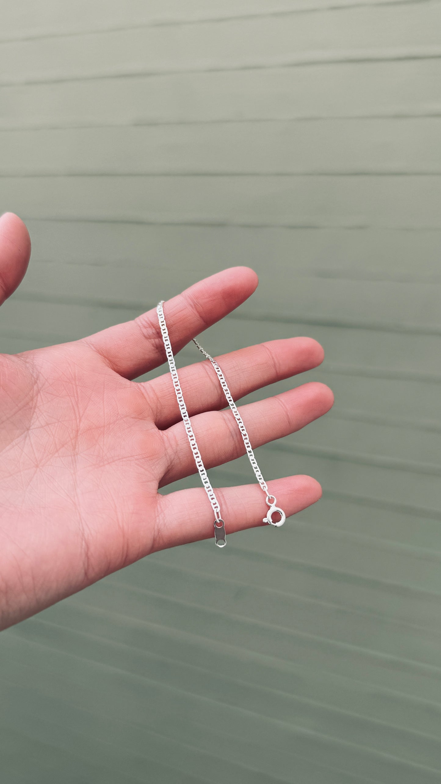 Pulsera Corcholata Mini Plata