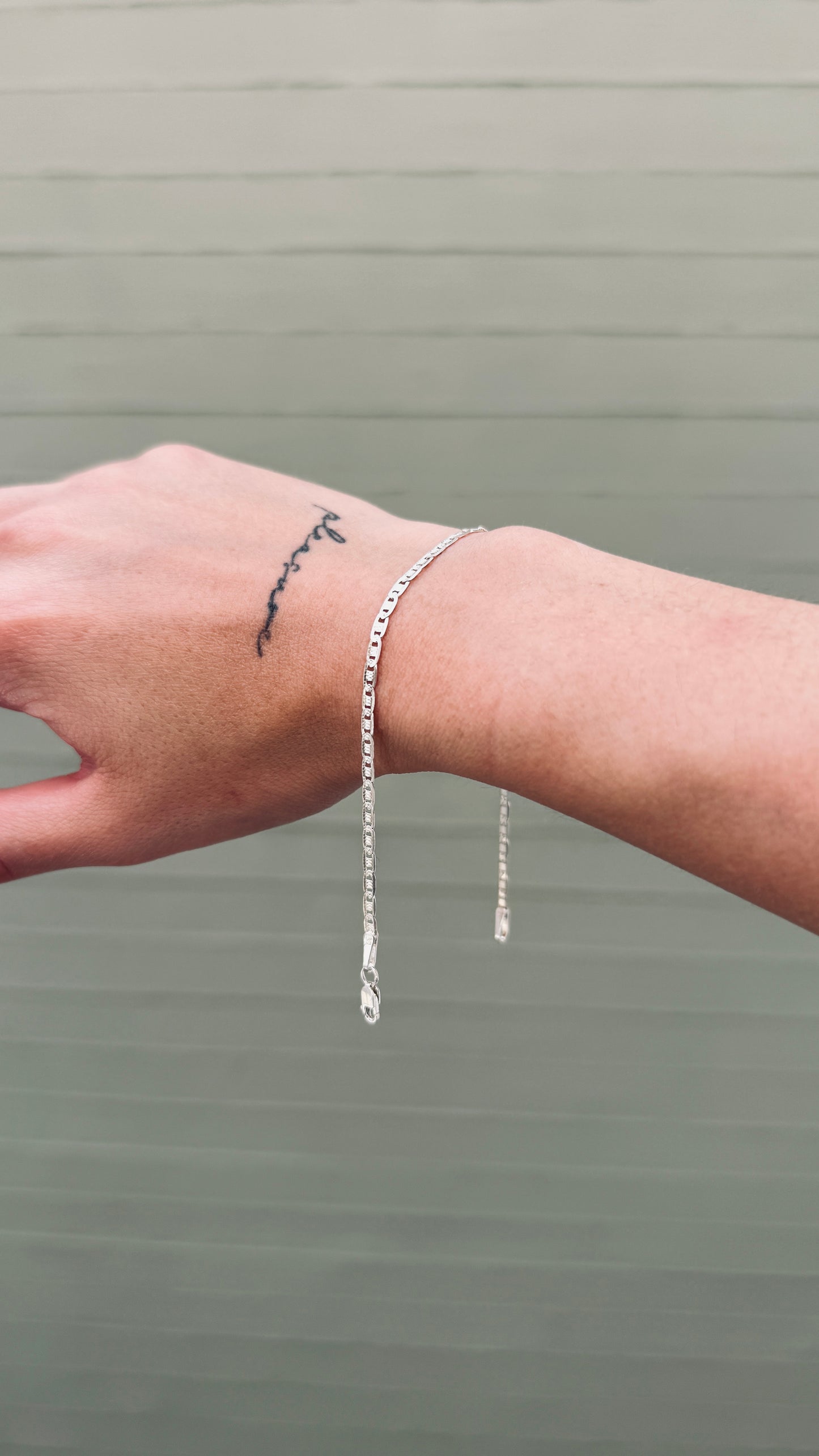 Pulsera corcholata plata