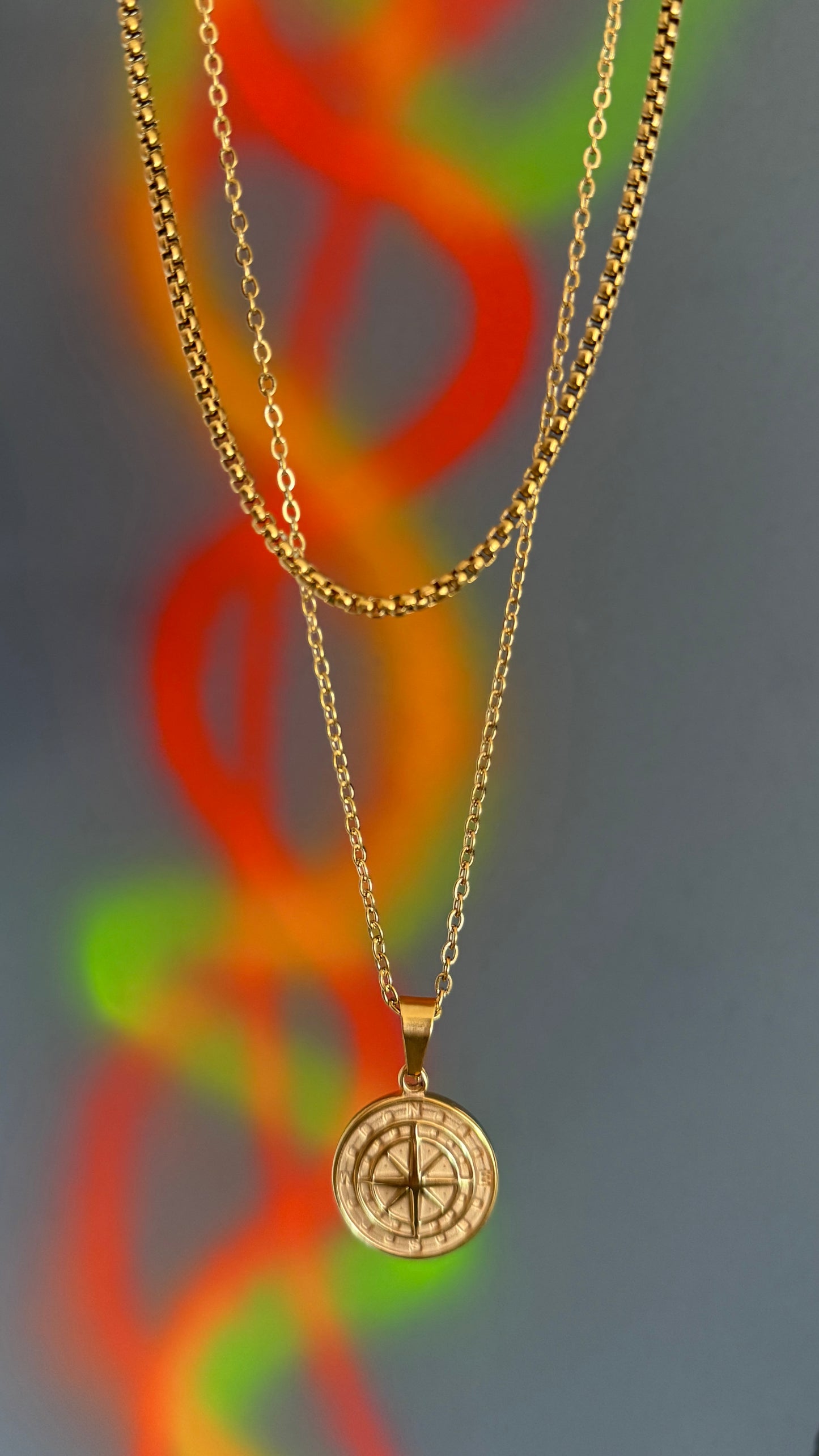 Collar Brújula