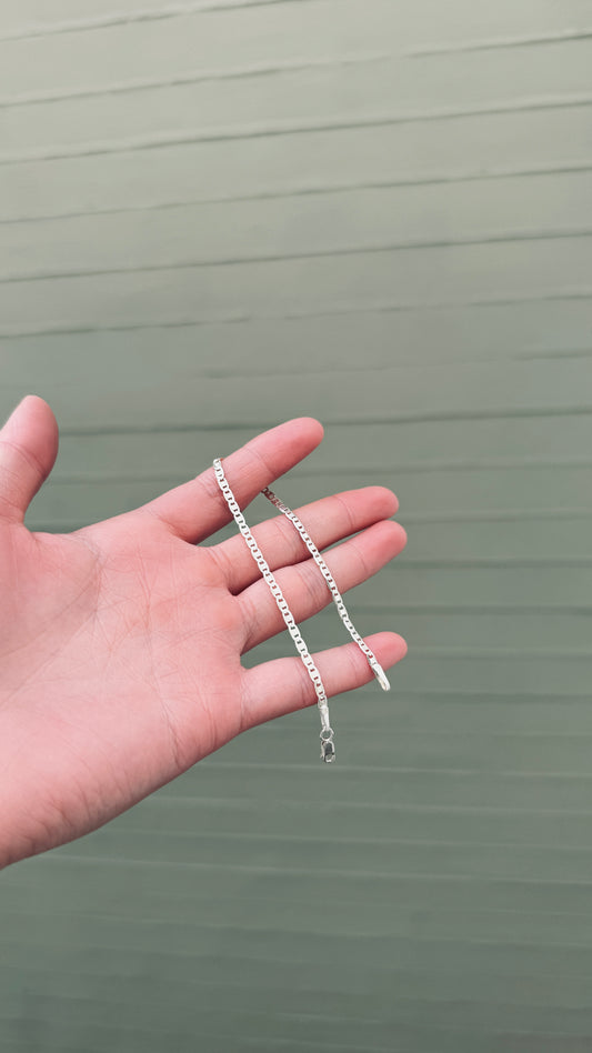 Pulsera corcholata plata