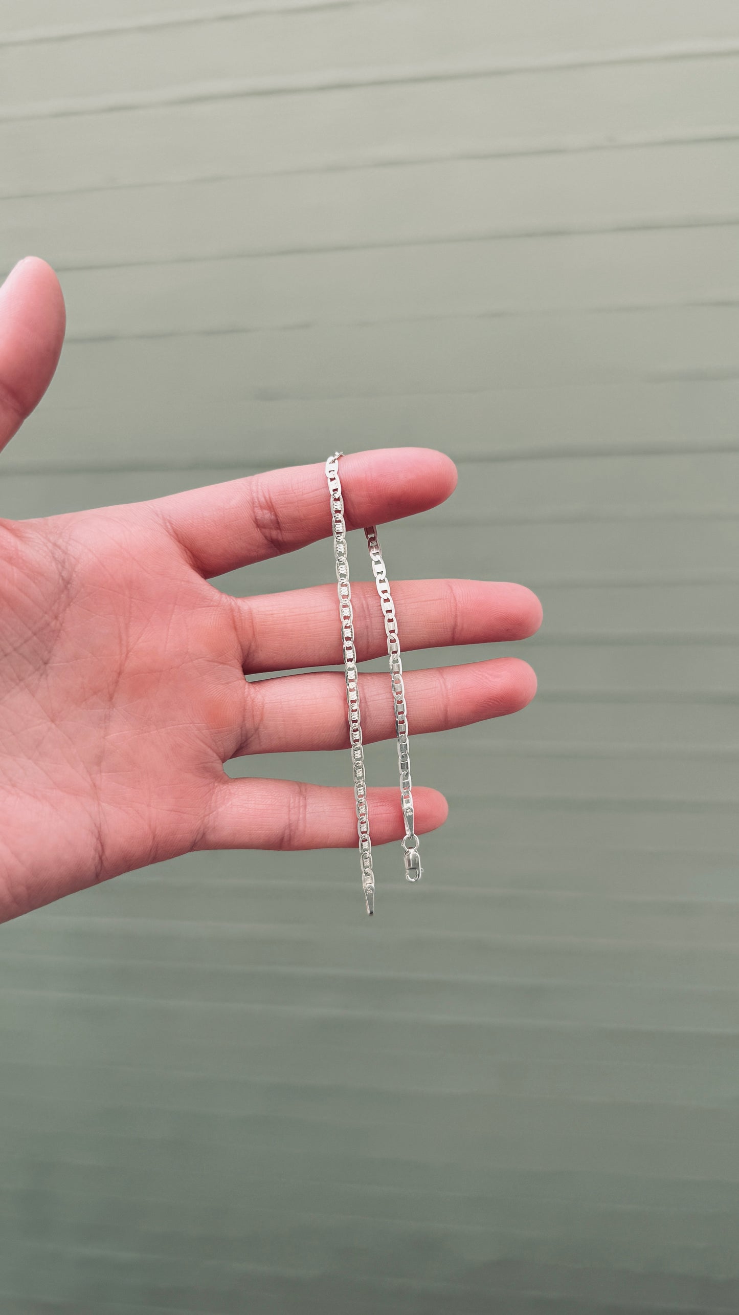 Pulsera corcholata plata