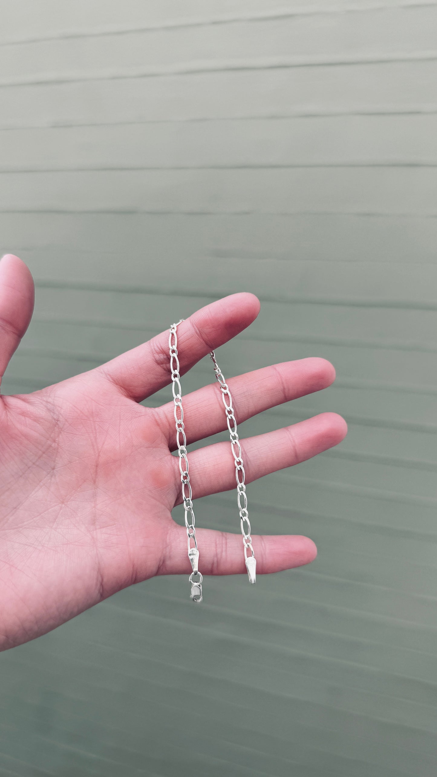 Pulsera Eslabón Plata