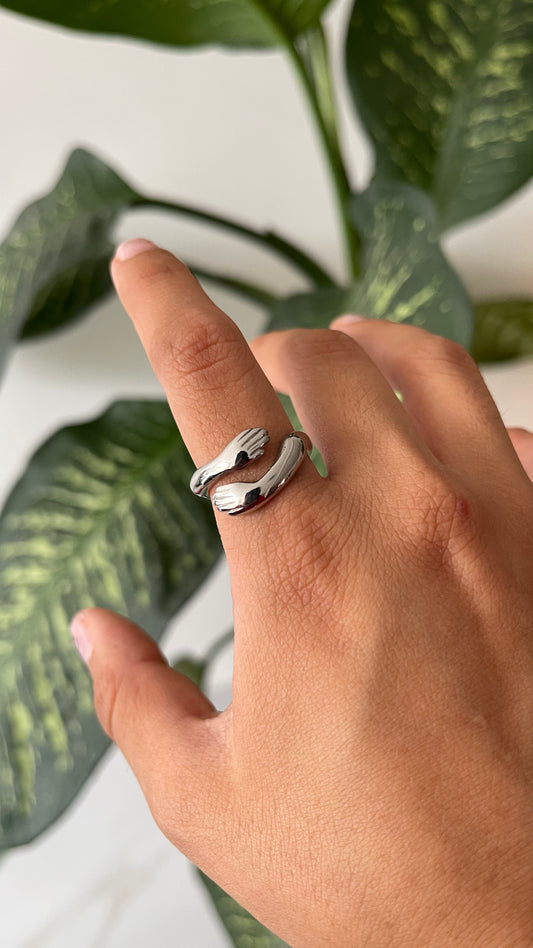 Anillo Abrazo Mamá