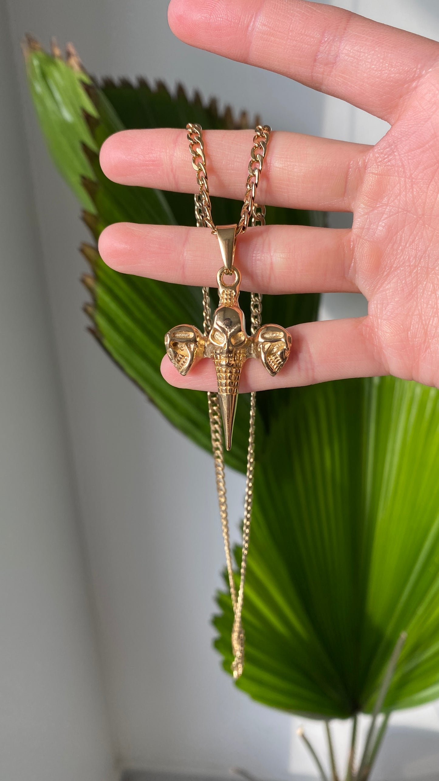 Collar Pico Calavera
